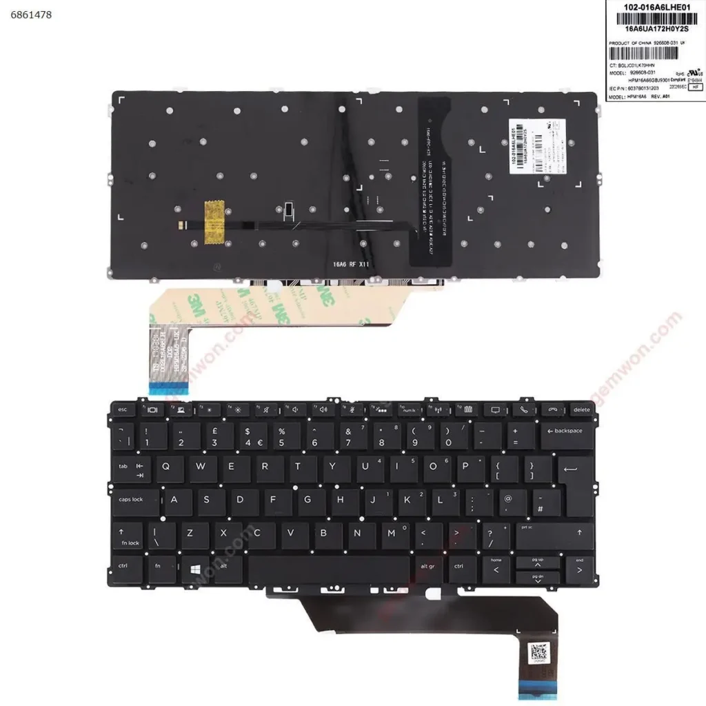 for HP EliteBook 1030 G2 x360
