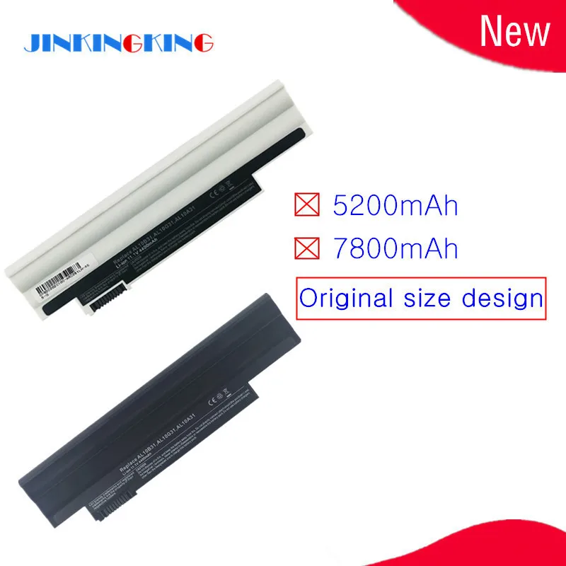 for Acer Aspire One 722 AO722 D255 D257 D257E AL10A31 AL10G31 Netbook D260 D270 Happy, Chrome AC700 AL10B31