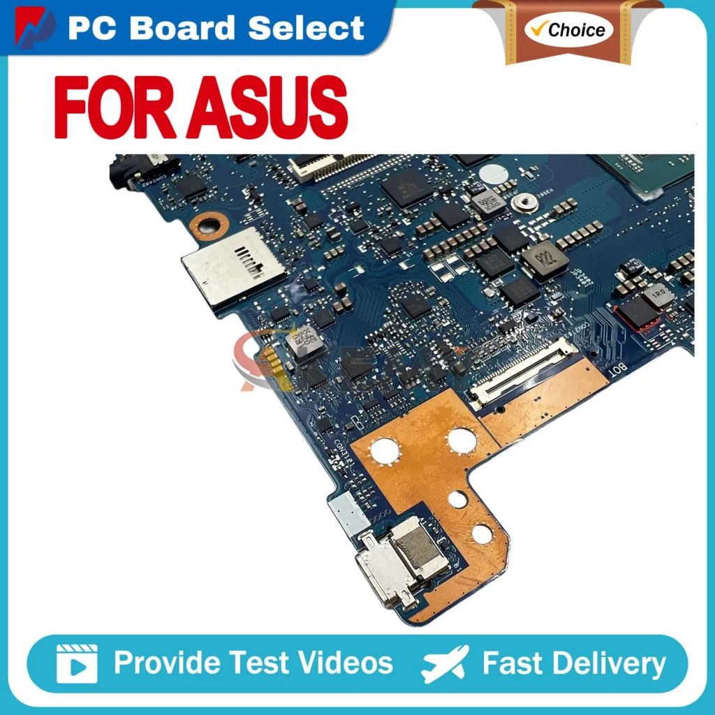 CX1500CKA For ASUS Chromebook CX1 CX1500CKA CX1500C N4500 N5100 N6000 4G/8G RAM 32G/64G/128G-SSD