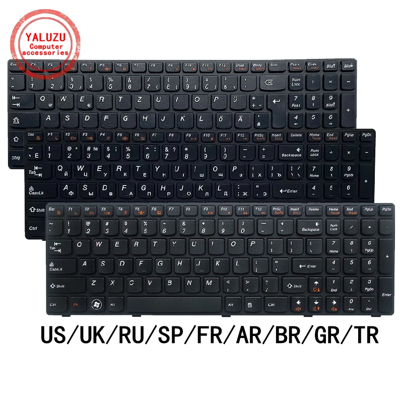 For Lenovo G580/A/AM G585/A/G G590 G770/A G780 Z580/A Z585/AM B580/A V580