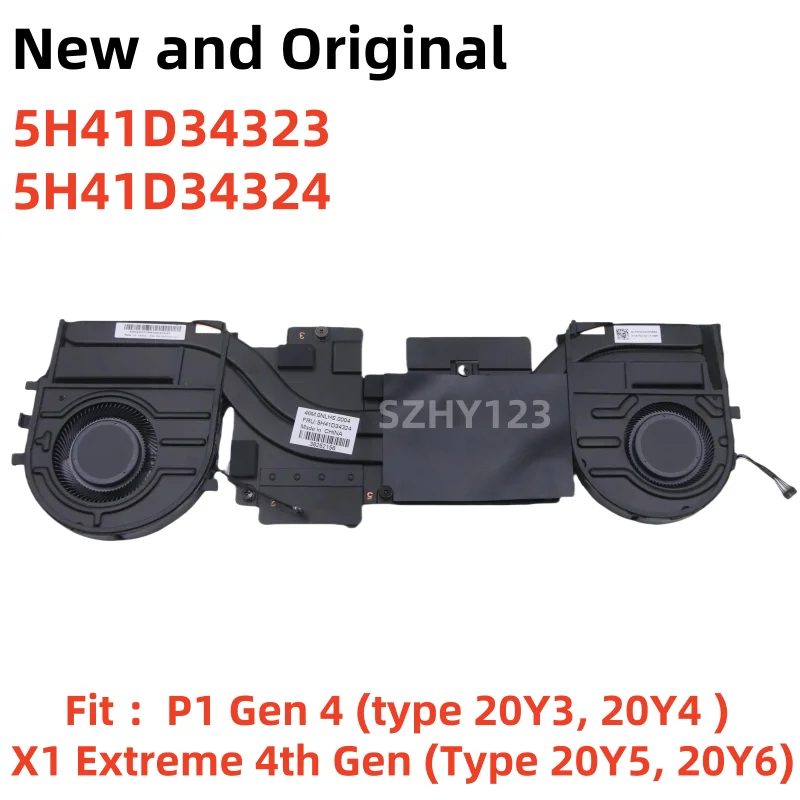 For Lenovo ThinkPad X1 Extreme Gen 4 P1 Gen 4  5H41D34323 5H41D34324