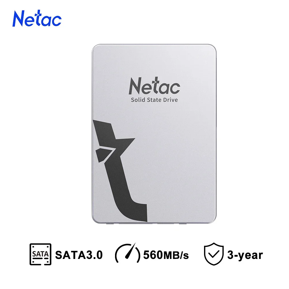 Netac SSD 1TB 2TB 4TB 128GB 256GB 512GB SSD SATA SATA3