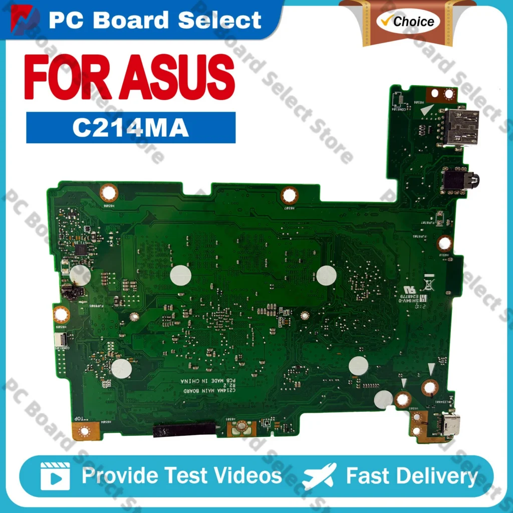 C214MA For ASUS Chromebook C214M C214MA With N4000 N4020 N4120