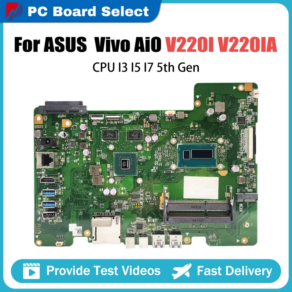 For ASUS Vivo AiO V220IA All-in-one V220I CPU I3 I5 I7 5th Gen 930MX V2G V220IQ V220F V220ICR V220IAR V221IA V222JA