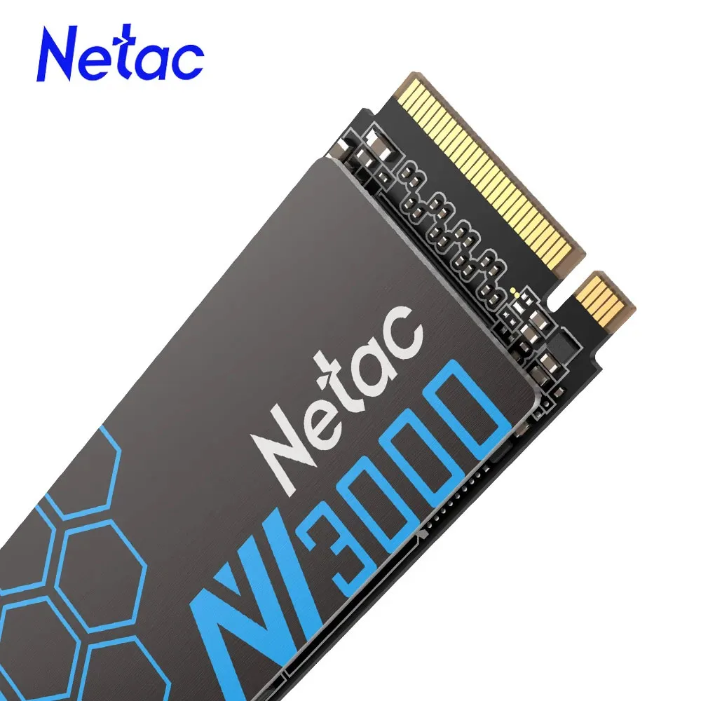 Netac NVMe SSD M2 1TB 2TB 500GB 250GB 3500MB/s SSD PCIe3.0 M.2 2280 NV3000