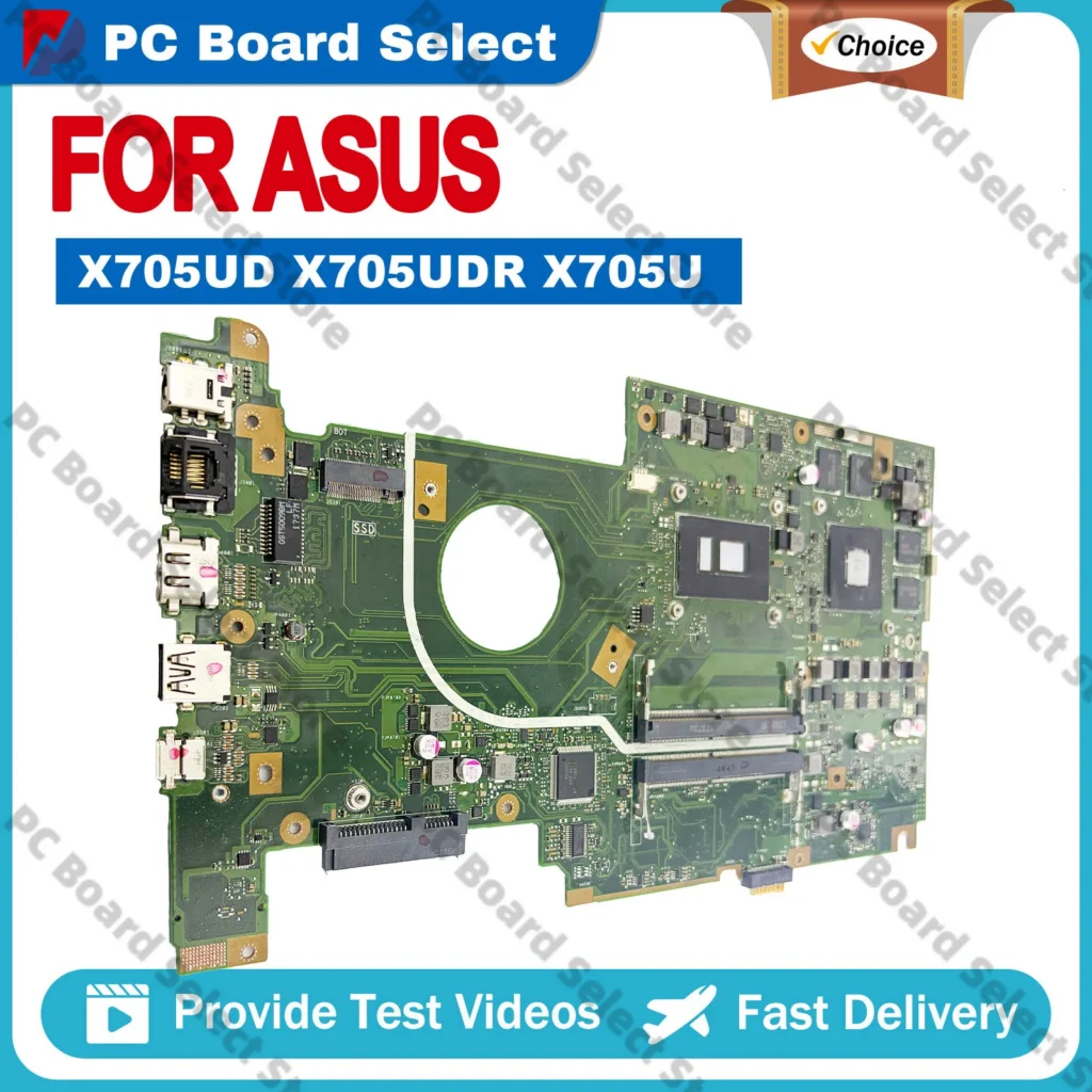 X705UD For ASUS VivoBook X705UN X705U X705UF X705UQ X705UB X705UBR X705UVP X705UNR W/ I3 I5 I7