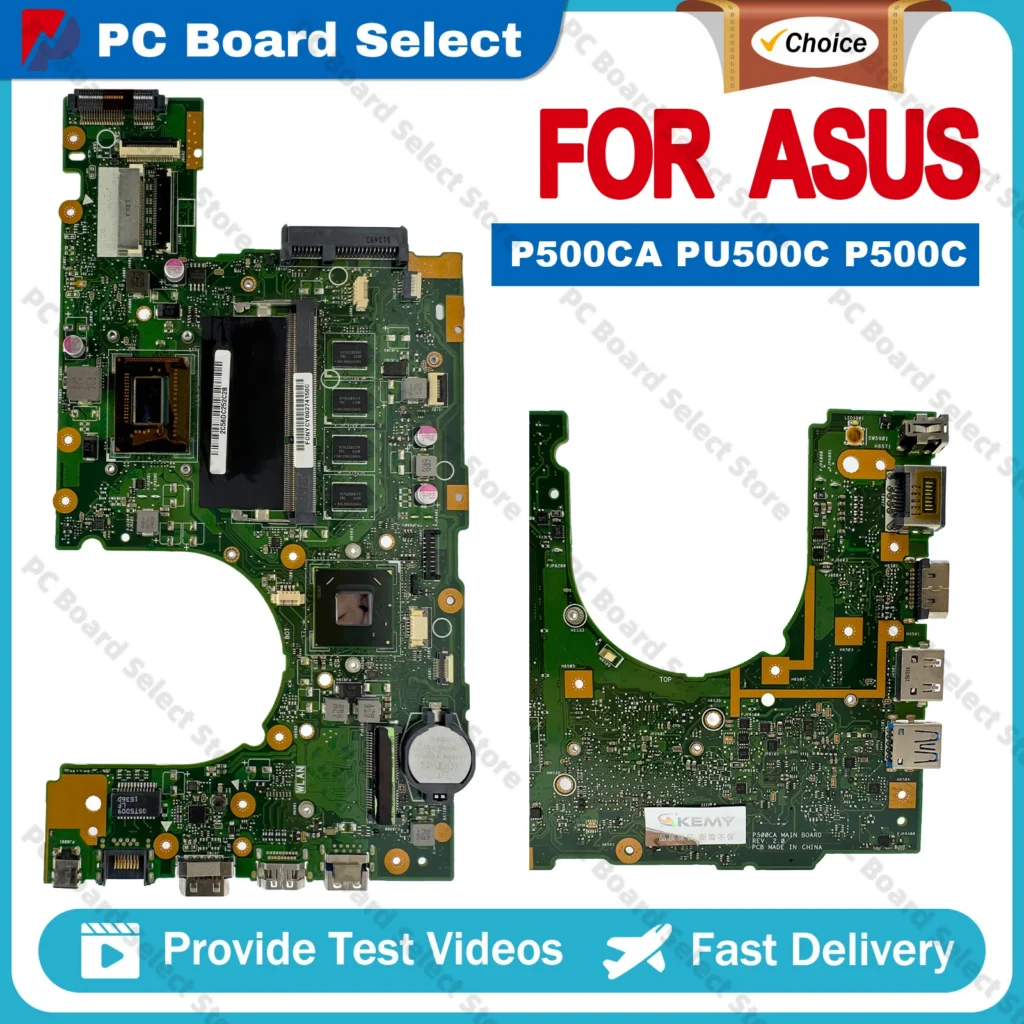 P500CA For ASUS ProArt P500CA PU500C P500C With I3 I5 I7