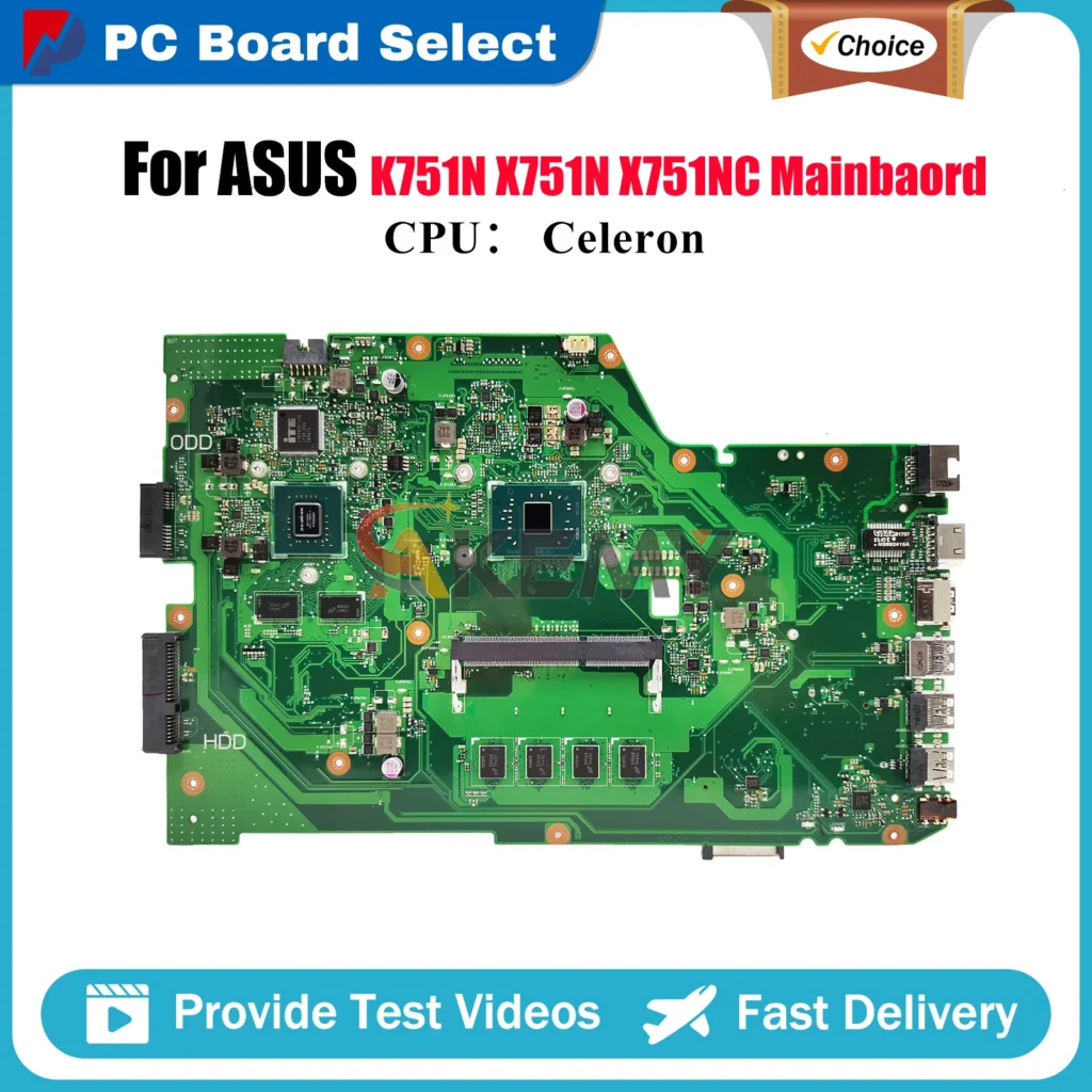 X751NV For ASUS VivoBook X751N X751NA K751N X751NC X751NV