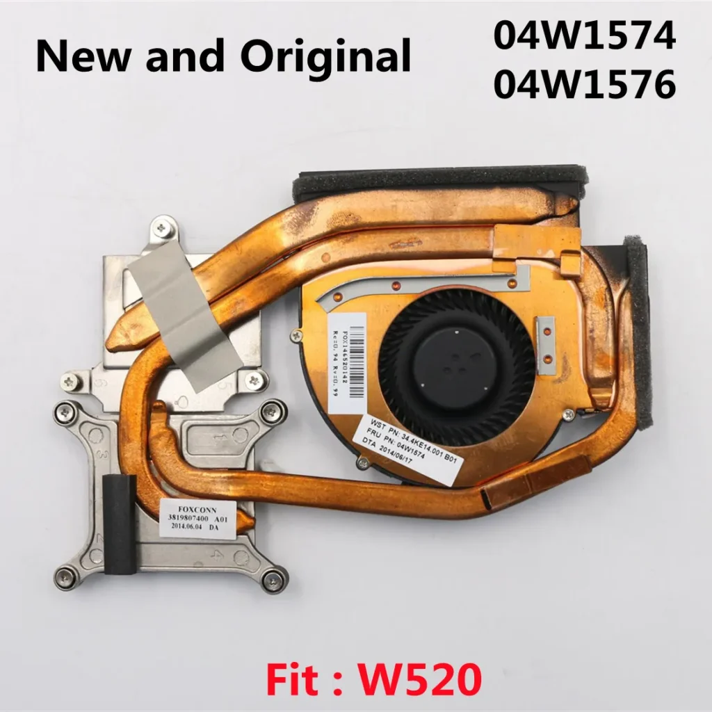 For Lenovo Thinkpad W520 FRU 04W1574 04W1576