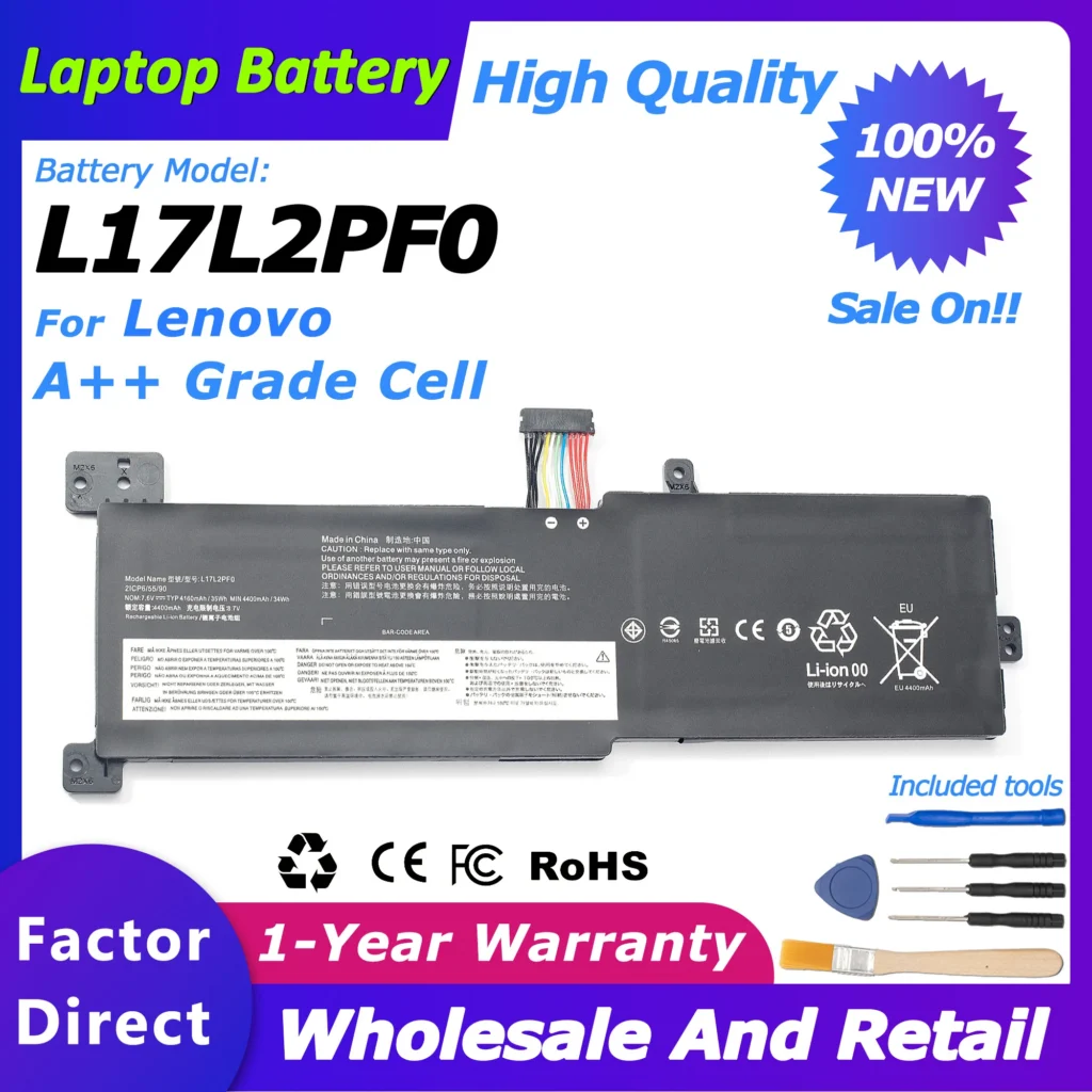 L17L2PF0 for Lenovo IdeaPad 320-14ABR series 320-15ABR 15IKB 3980mah