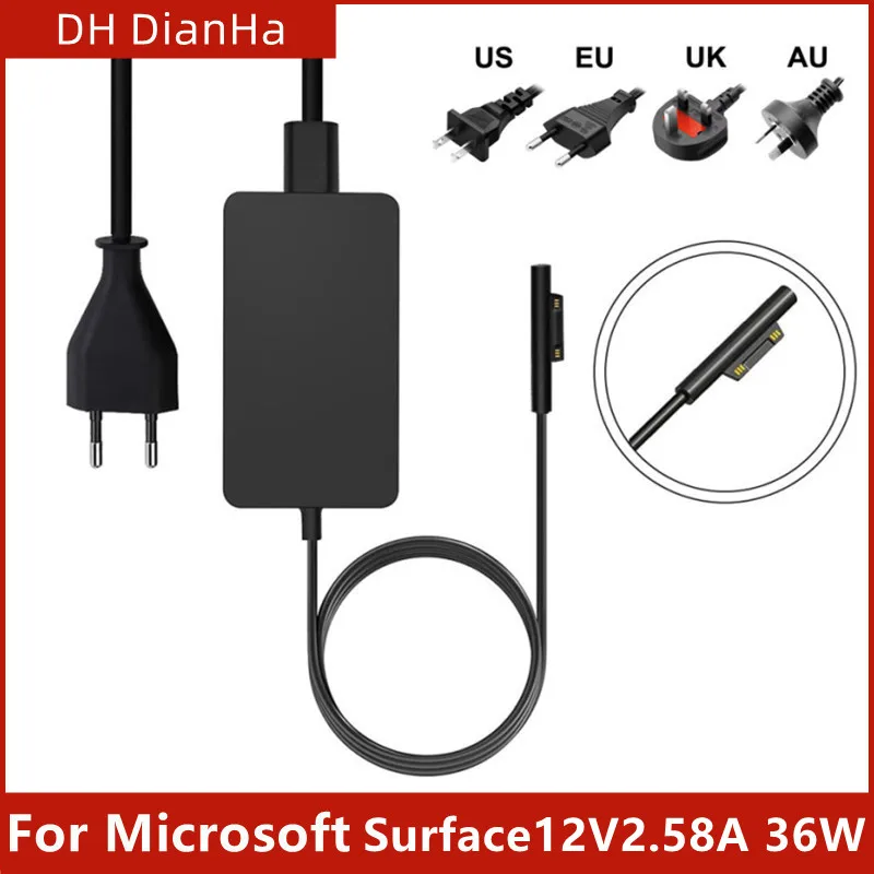 For Microsoft Surface Pro3 Pro4 1625 1724 1631