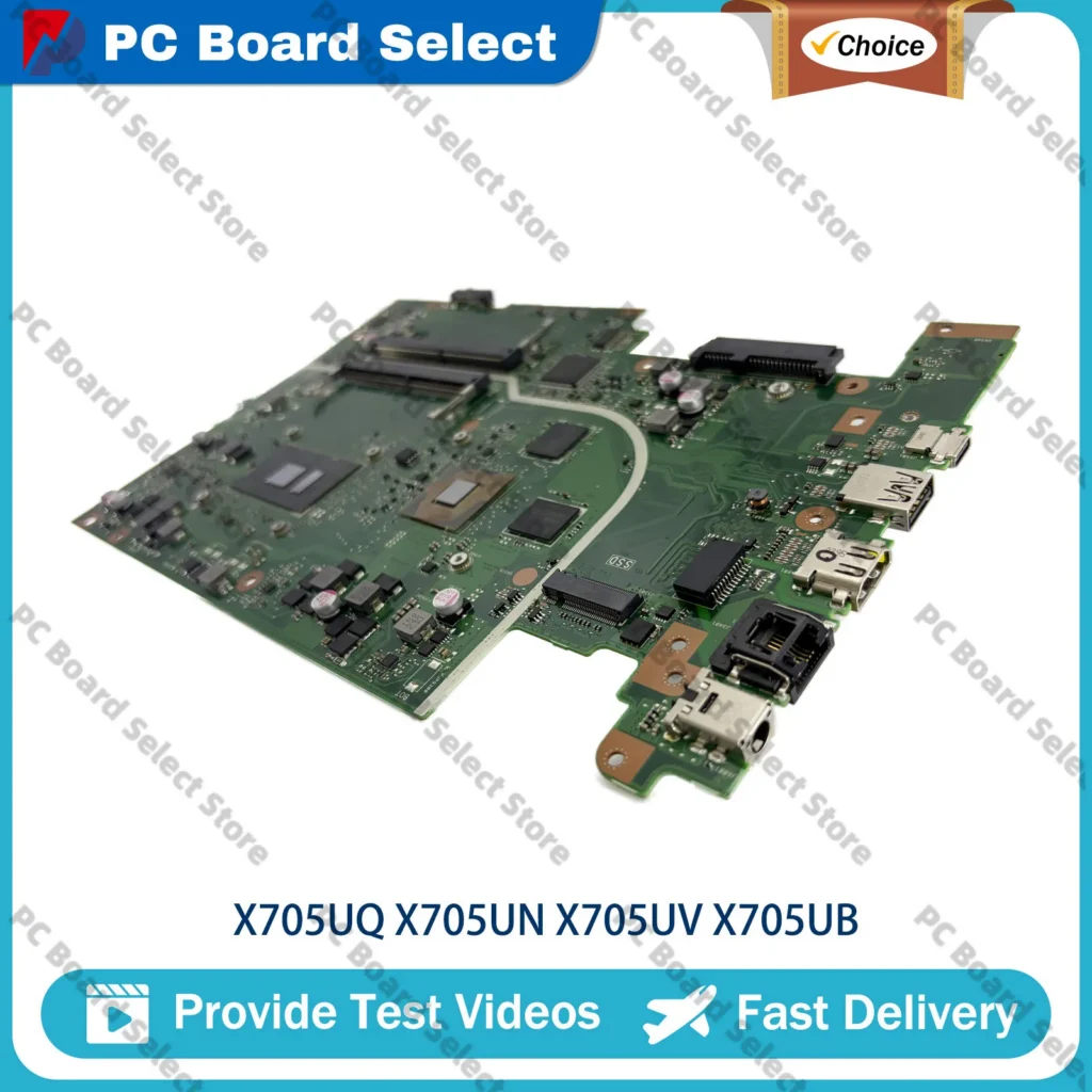 X705UB For ASUS VivoBook X705UBR X705UVP X705UNR F705U X705UBP X705UF X705U X705UV W/ I3 I5 I7 CPU