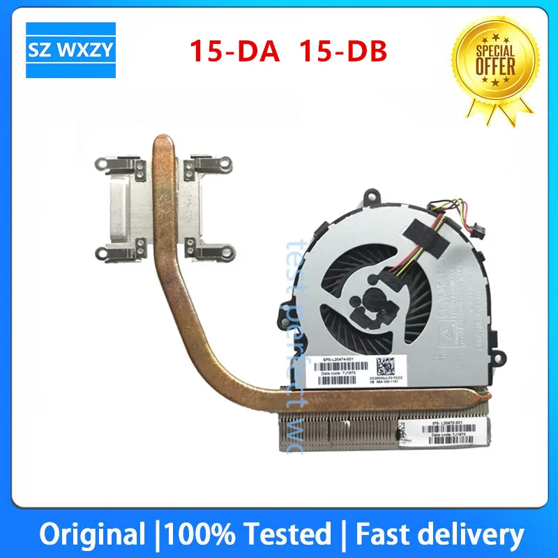 For HP 15-DA 15-DB L20470-001 L20474-001 L20491-001 L20483-001 DC28000JLF0