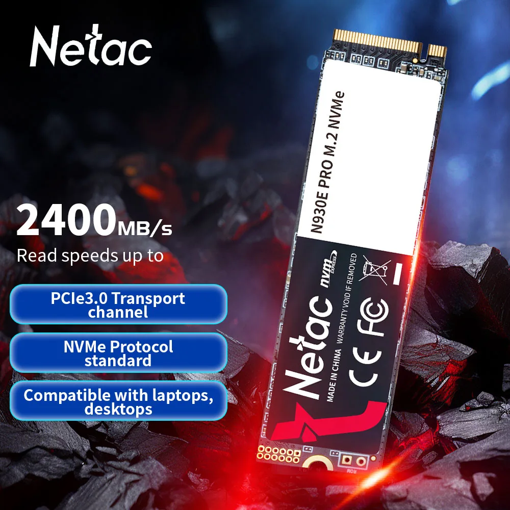 Netac SSD NVMe M2 1TB 128GB 256GB 512GB M.2 SSD NVMe