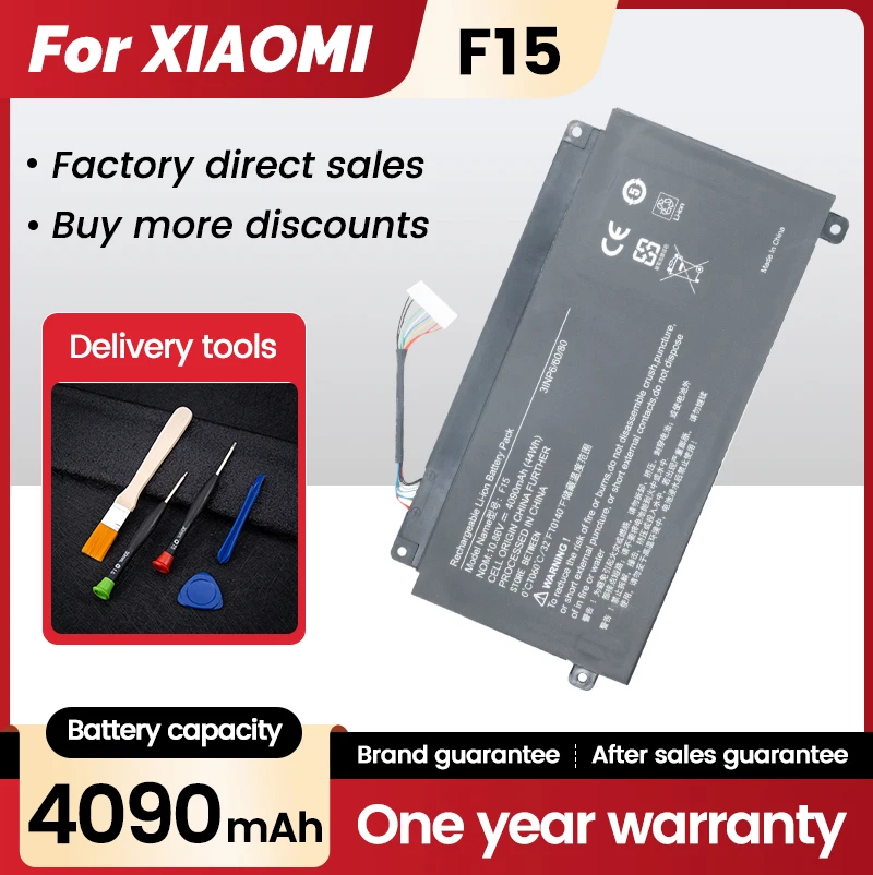 F15 For LG 15U370/F15/40064155 44Wh for Maibenben for Xiaomai 5 1510-20Y8000/5A/5X/5S 5pro
