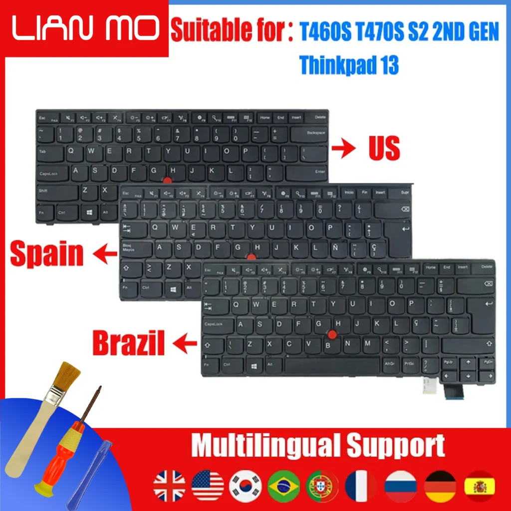 for Lenovo Thinkpad T460S T460P T470S T470P