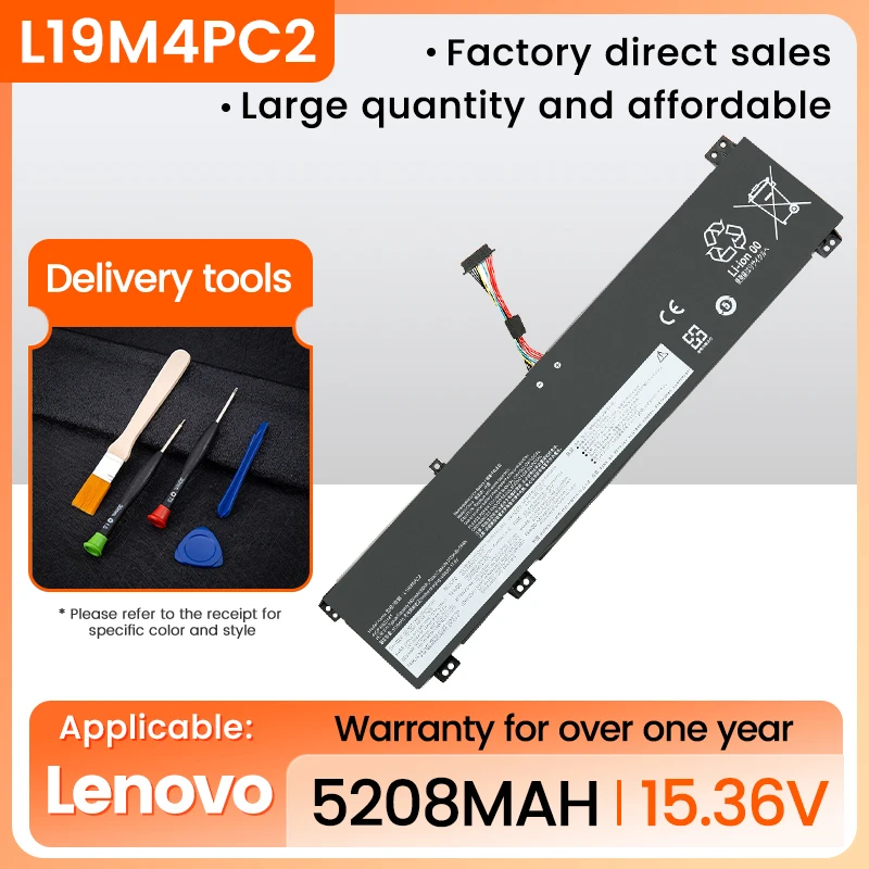 L19C4PC0 L19SPC0 L19M4PC0 For Lenovo Legion 5-15ARH05,15IMH05H L19M4PC1 L19M4PC2 L19C4PC1 L19C4PC2