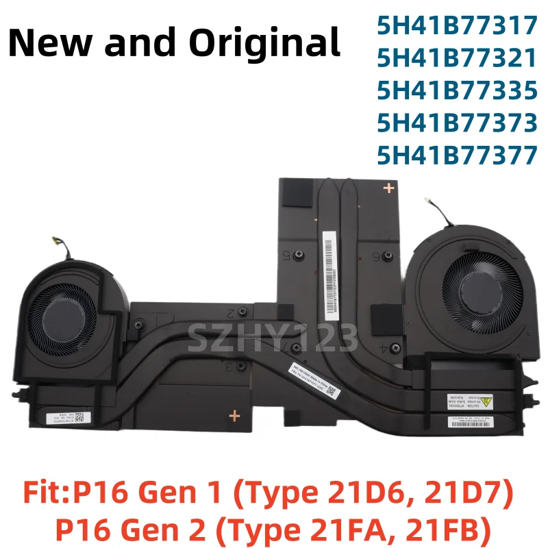 For Lenovo ThinkPad P16 Gen 1 & Gen2  5H41B77373 5H41B77317 5H41B77321