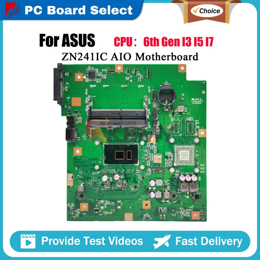ZN241IC For ASUS Zen AIO ZN241IC ZN241I With I3 I5 I7
