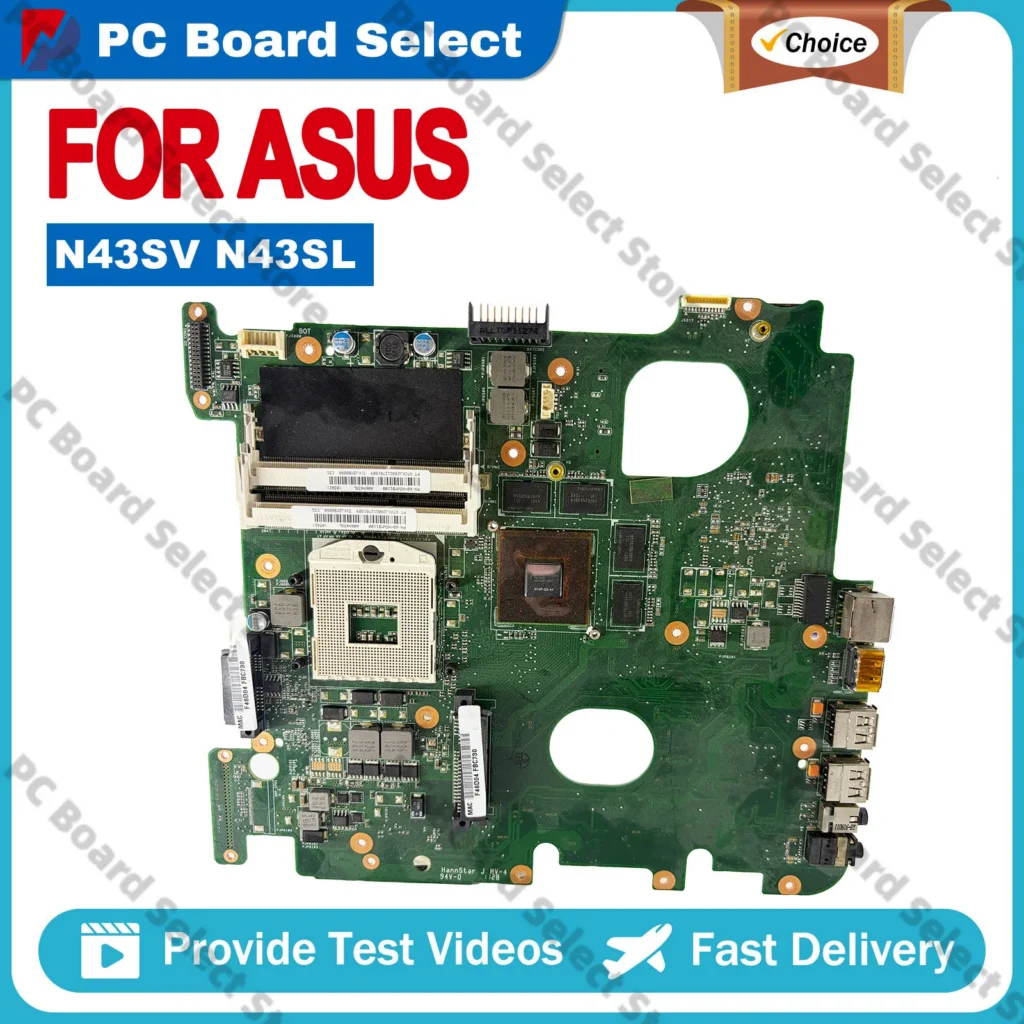N43S N43SL For ASUS N43SM N43S N43SL