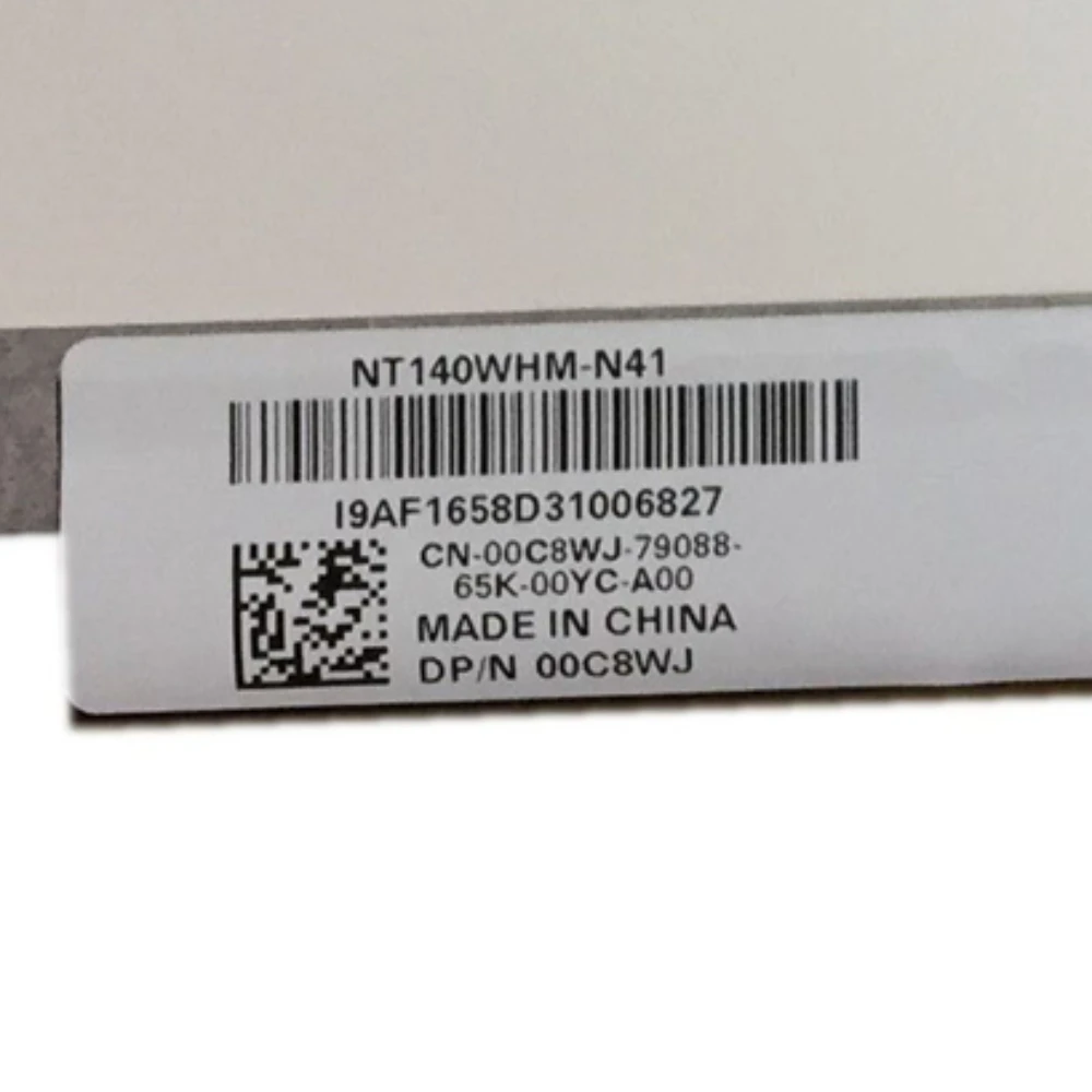 NT140WHM-N41 B140XTN02.A HB140WX1-301 NT140WHM-N31 fit N140BGE-EA3 E43 E33 EB2