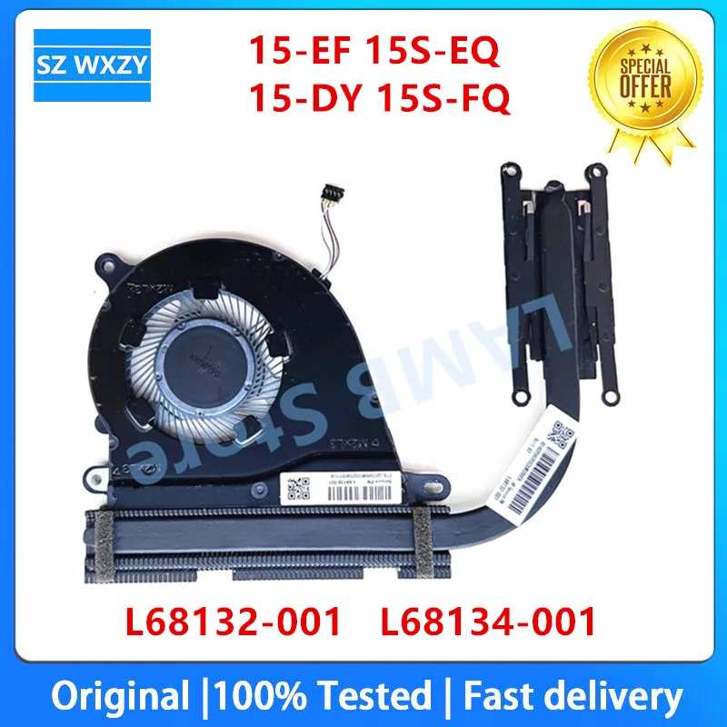For HP 15-EF 15S-EQ 15-DY 15S-FQ L68132-001 L68134-001
