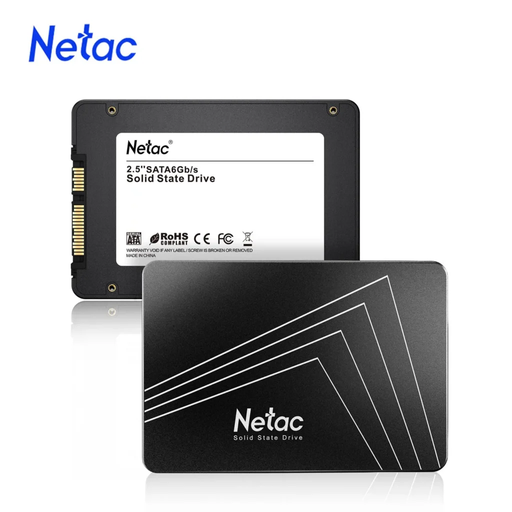 Netac 128gb 256gb 512gb 1tb 2tb SSD SATA SATA3