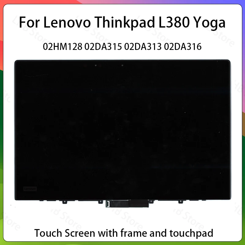 For Lenovo Thinkpad Yoga L380 YOGA 02HM128 02DA315 02DA313 02DA316