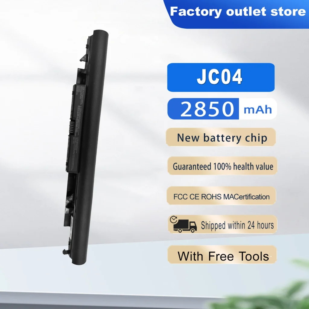 JC04 XL For HP 14-BS 14-BW 15-BS 15-BW TPN-Q185 TPN-Q186 41Wh 11.4V