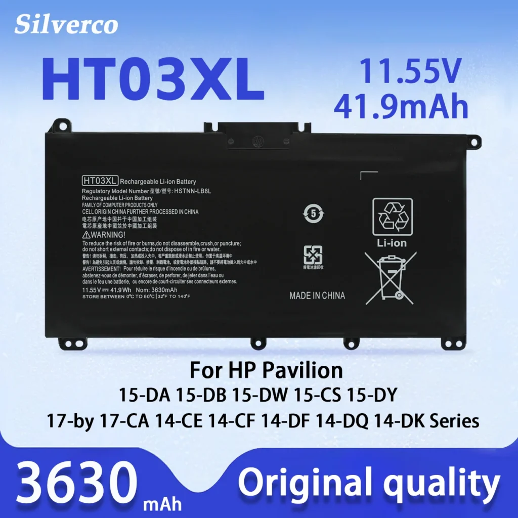HT03XL L11119-855 For HP Pavilion 14-CE 14M-DH 15-CS 15-CU 15-DB 15-DW 15-DY 15-EF Series 240 245 G7