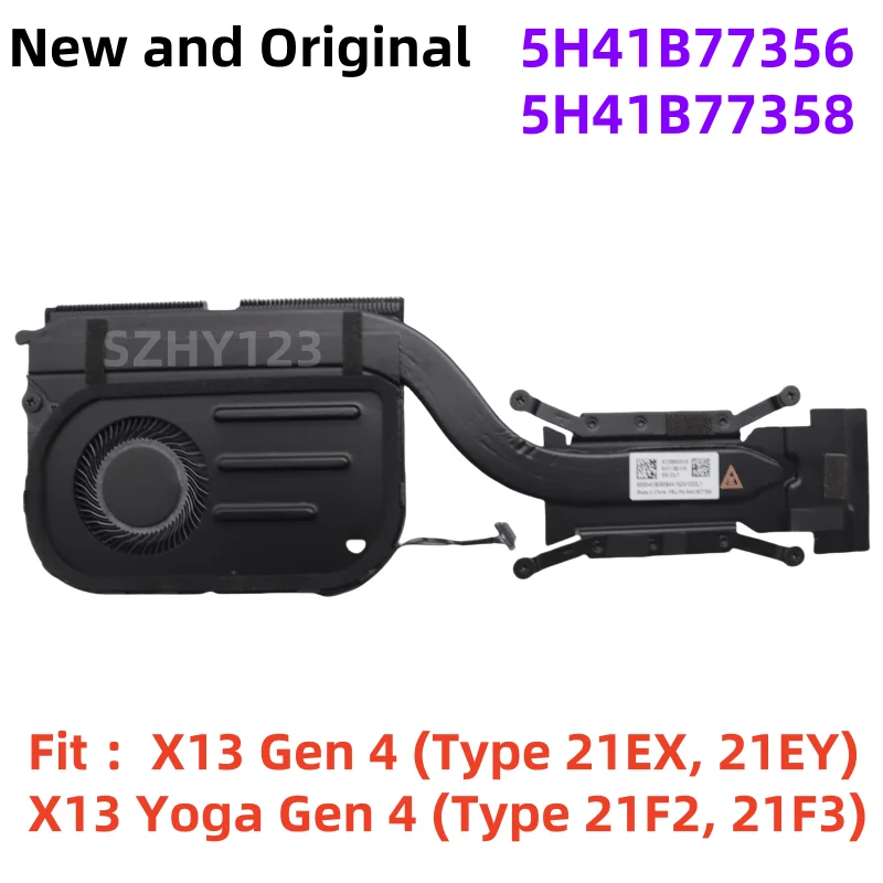 for Lenovo ThinkPad X13 Gen 4 X13 YOGA Gen 4 FRU 5H41B77356 5H41B77358