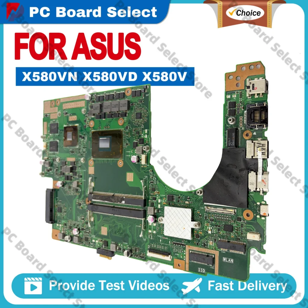 X580VD For ASUS VivoBook X580VD FX580V X580V X580VN NX580V N580V
