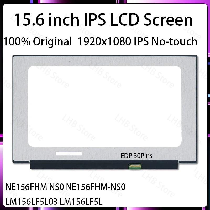 NE156FHM NS0 NE156FHM-NS0 LM156LF5L03 LM156LF5L