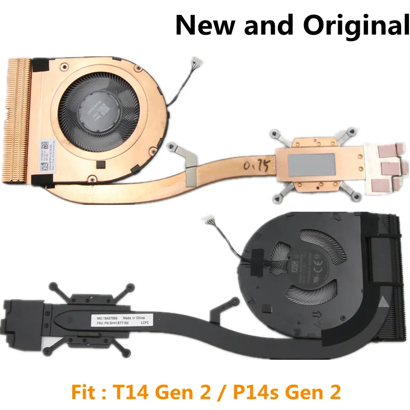 for Lenovo ThinkPad T14 Gen 2 / P14S Gen 2 FRU 5H41B77165 5H41B77164