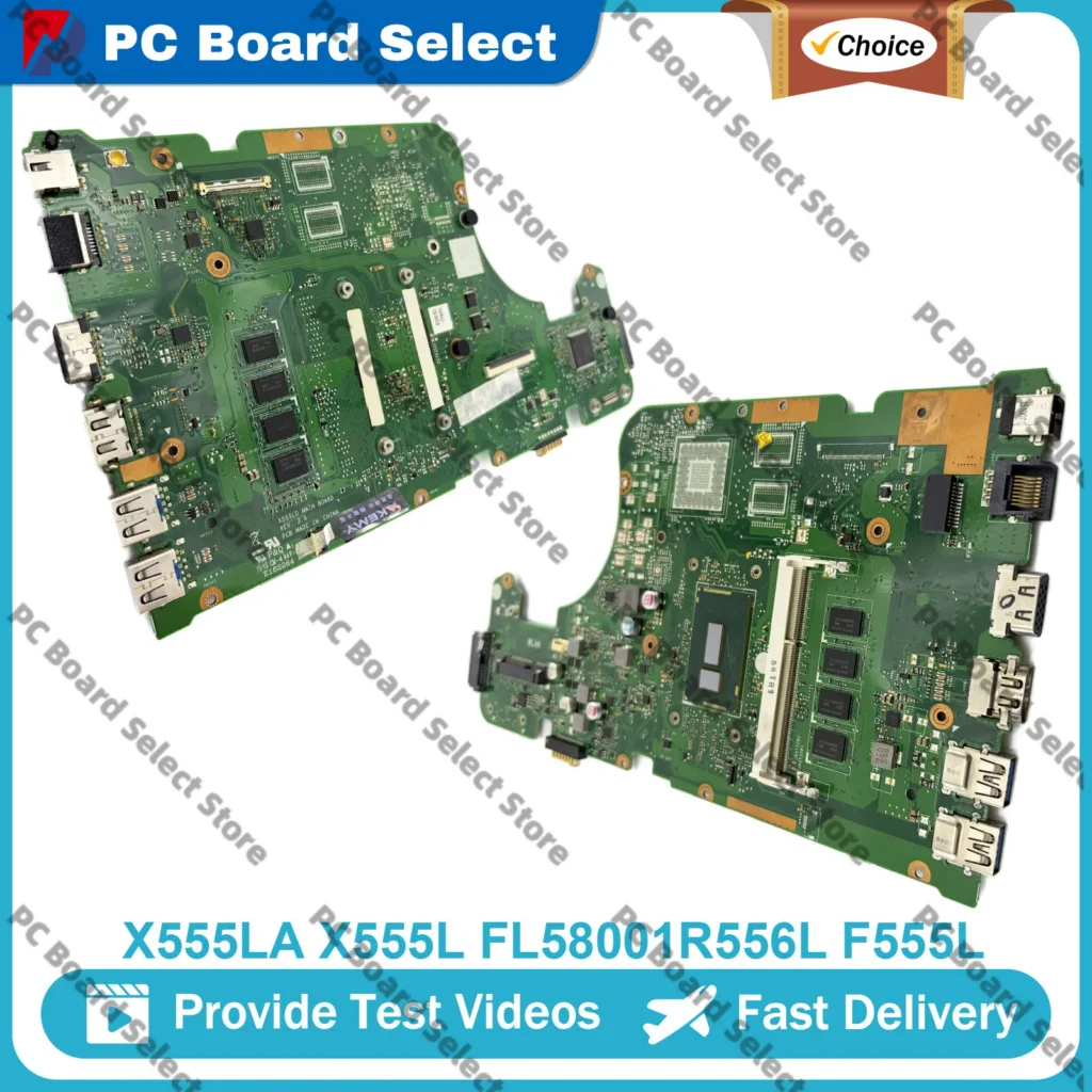 X555LA For ASUS R557L VM510L X555LP FL5800L R556L W519L X555LD DX992L FL5600L VM590L I3 I5 I7 CPU