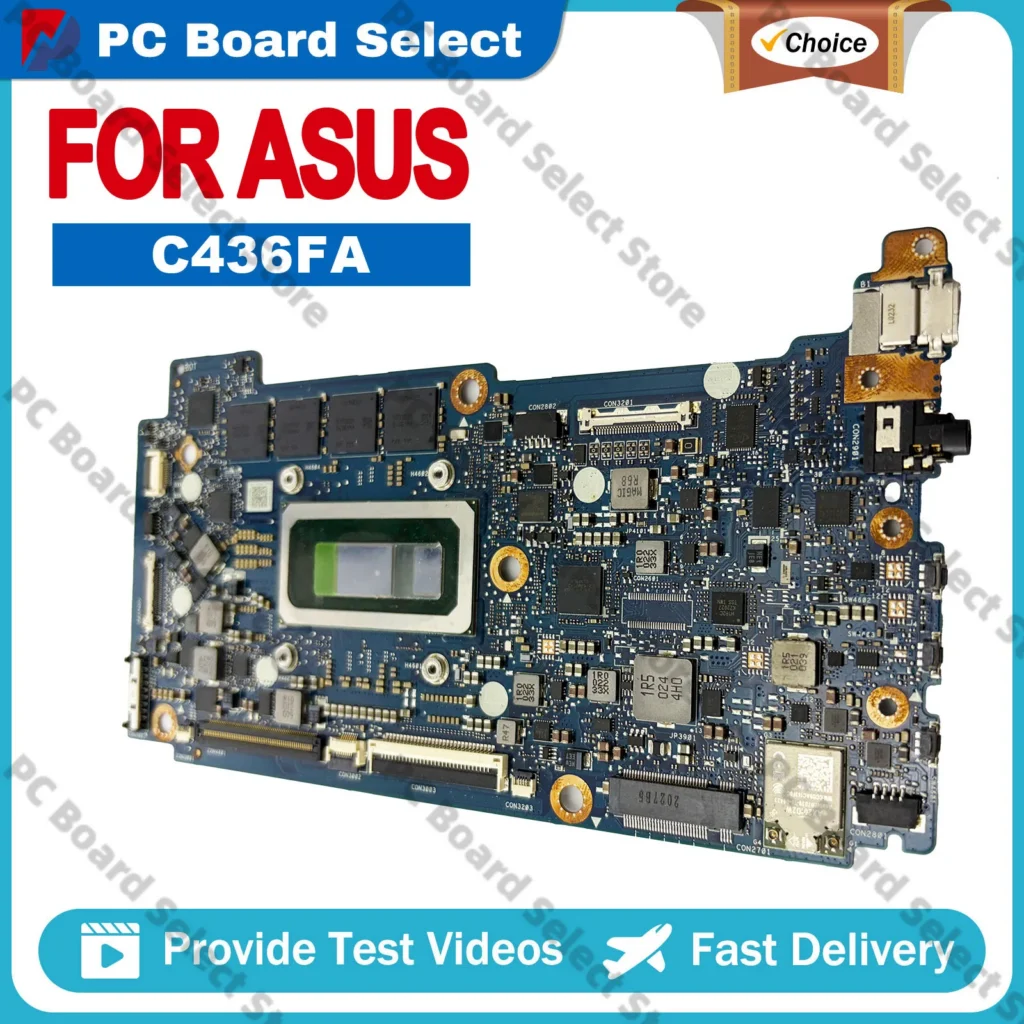 C436FA C436F For ASUS Chromebook C436FA With 10th Gen I3 i5 i7