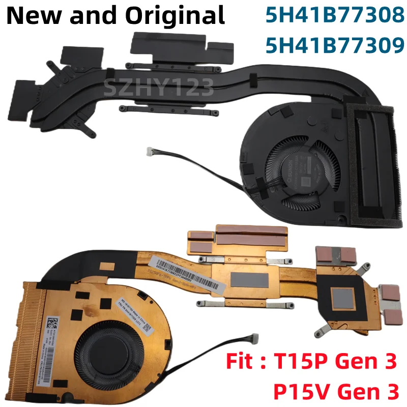 For Lenovo ThinkPad T15p Gen 2 P15v Gen 3 5H41B77308 5H41B77309