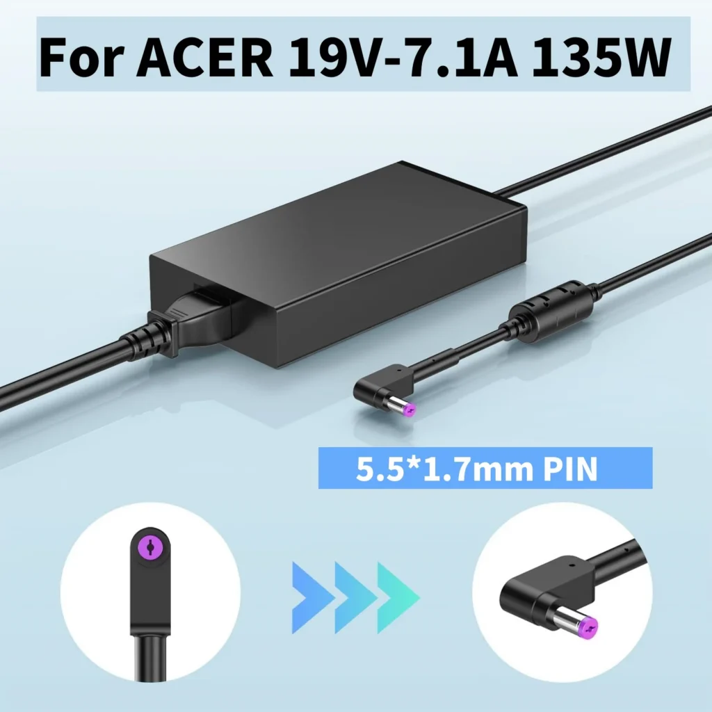 For Acer Nitro 5 N18C3 AN515-51 AN515-41 AN515-53 AN515-43 ADP-135K