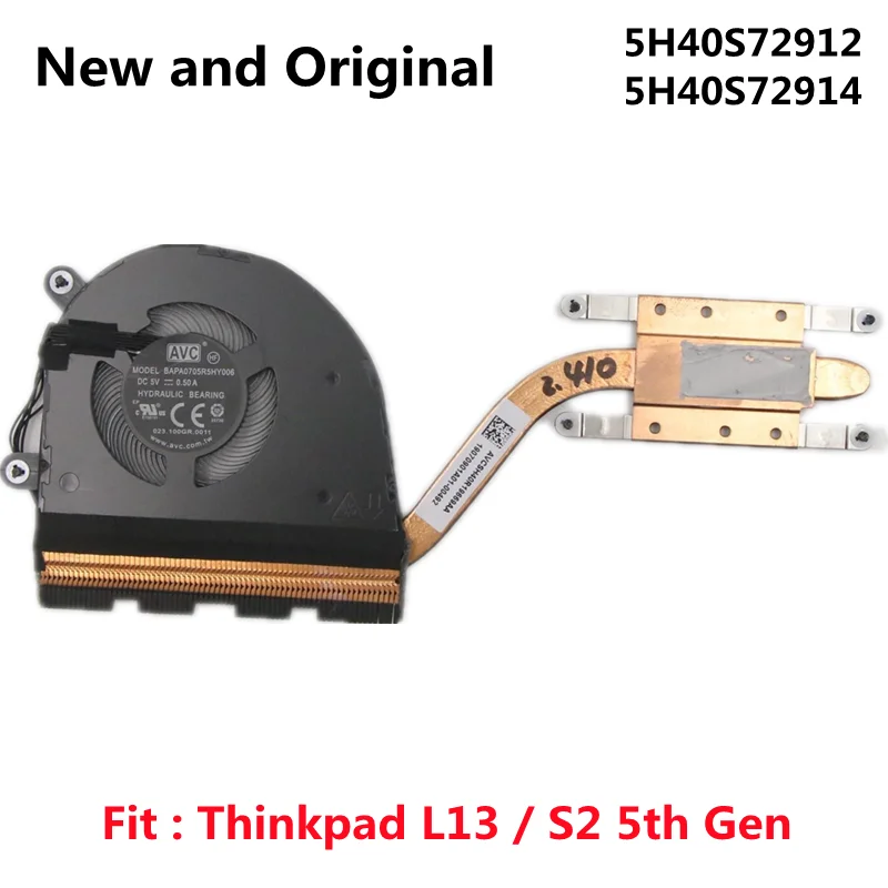 For Lenovo Thinkpad L13 yoga S2 5th Gen 2020 S2 5H40S72912 5H40S72914