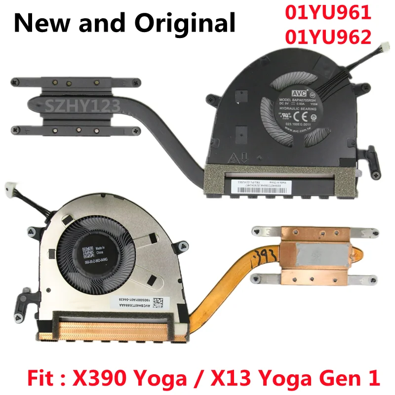 For Lenovo Thinkpad X390 Yoga and X13 Yoga Gen 1 01YU961 01YU962