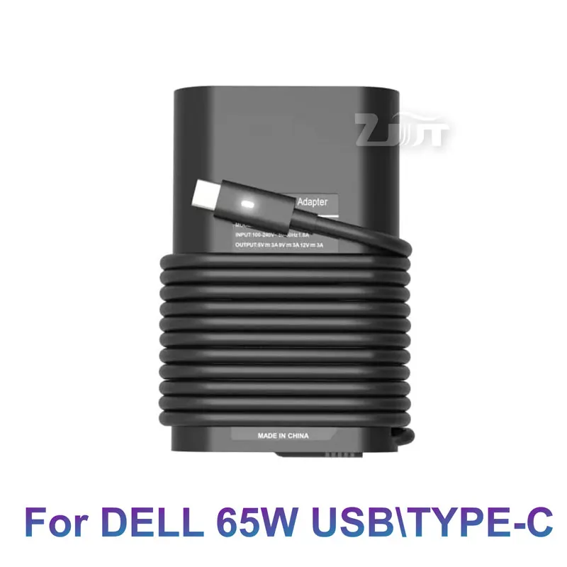 for Dell XPS12 13 Latitude 5290 5290 7285 7389 7390 Thunderbolt3 Charger Power