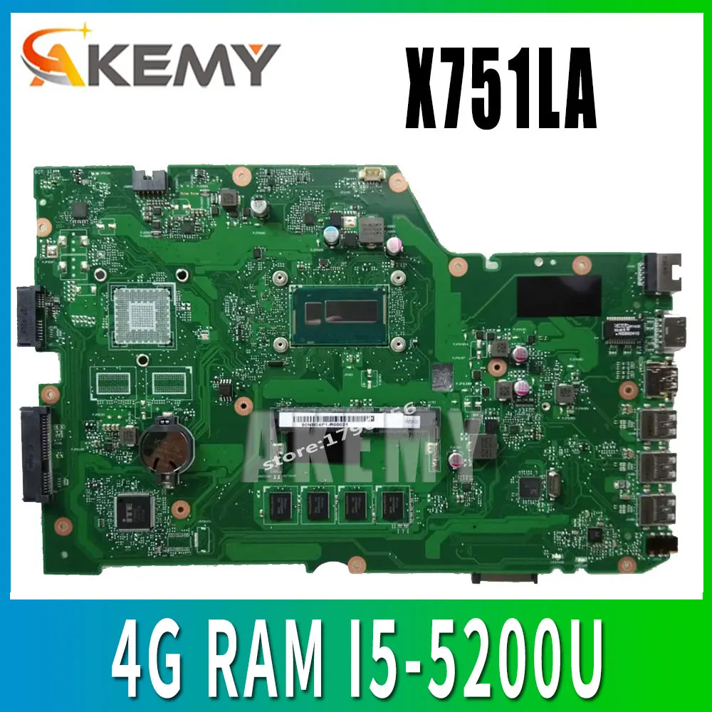 For ASUS X751LN X751LAB X751LD X751LJ X751L K751L F751L X751LB X751LC X751LD X751LAR X750LA X752LA X751LP X751LA