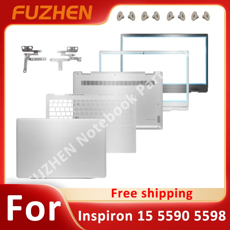 For Dell Inspiron 15 5590 5598 039T35 0H8G80 Silver 15.6"