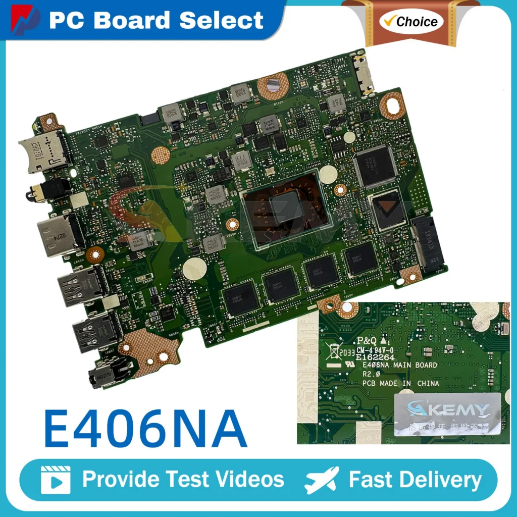 E406NA For ASUS VivoBook E406N L406NA E406NA With N3350
