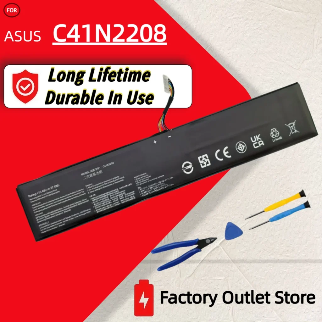 C41N2208 For ASUS ROG ALLY Gaming Handheld series of RC71L/PC71 24M