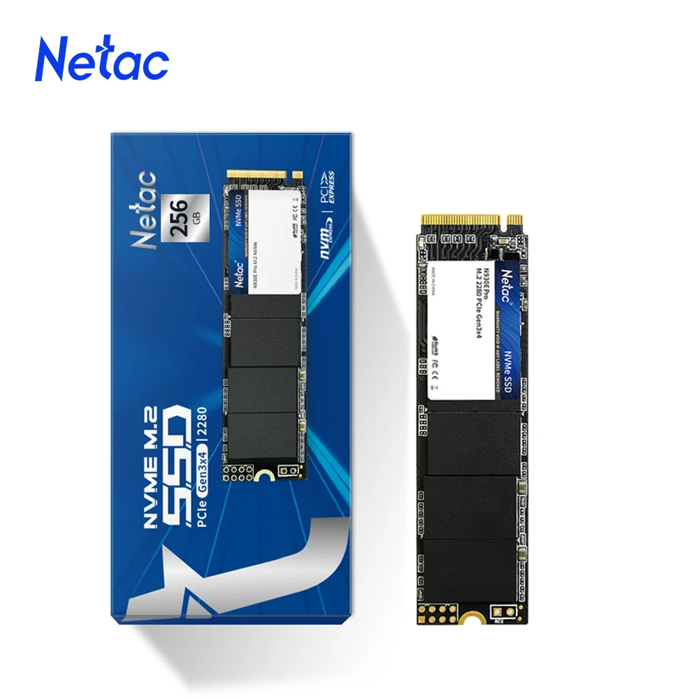 Netac M.2 SSD 512GB PCIe M2 NVME SSD 1TB 256GB 128GB