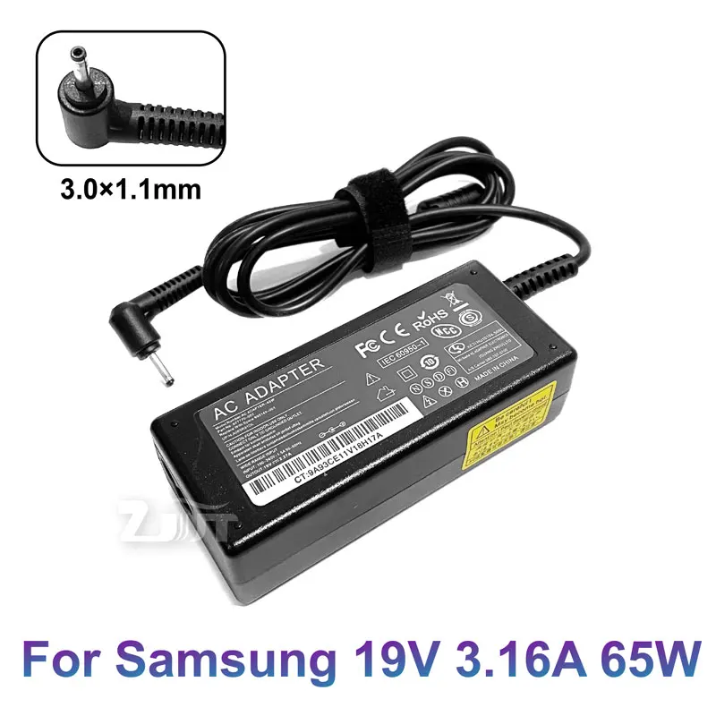 For Samsung ATIV Book 7 NP740U3E 13.3 AD-6019P CPA09-004A PA-1600-66