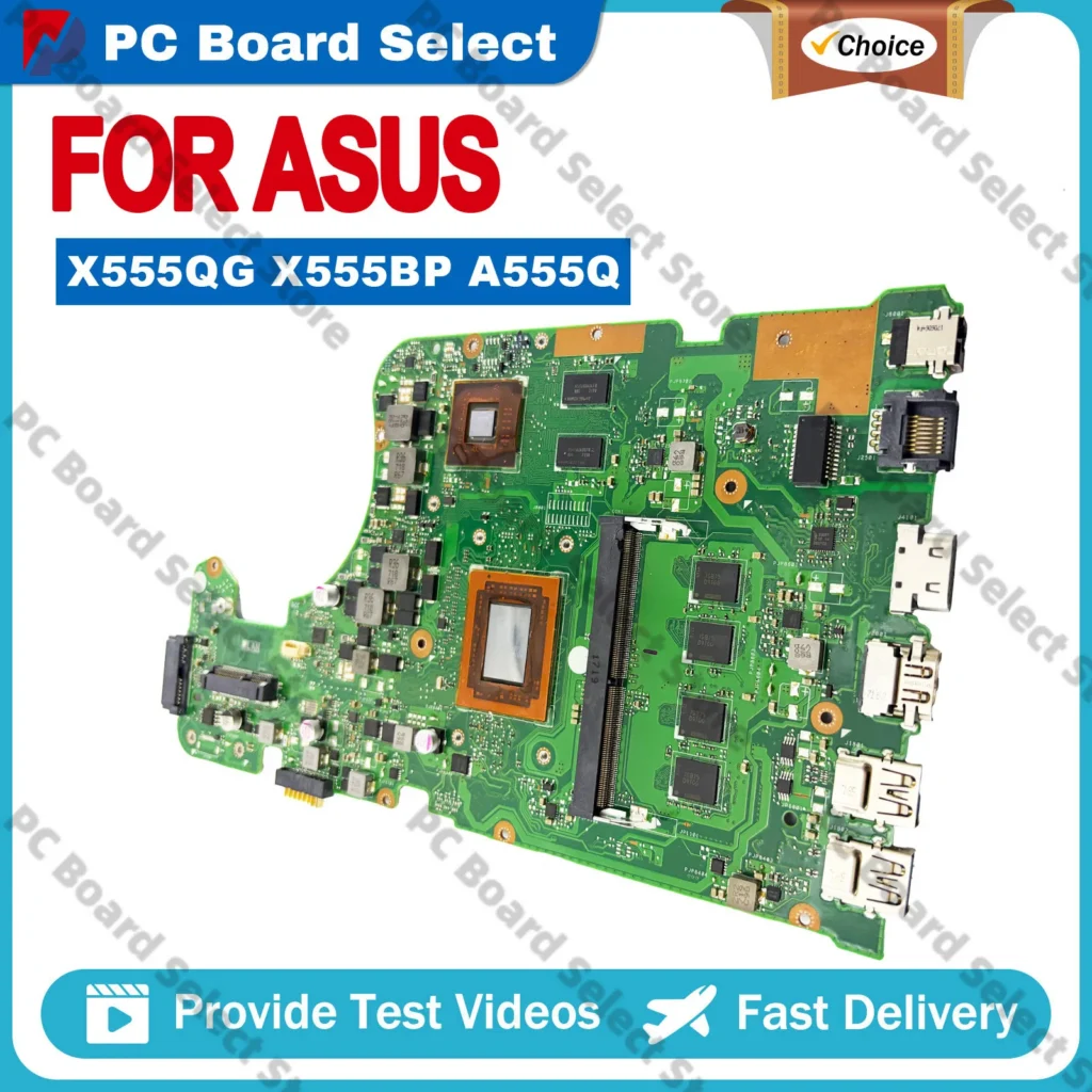 X555QG For ASUS VivoBook K555Q X555BP X555Q K555Q A555Q K555B A555B With A4 A6 A8 A10 A12 CPU