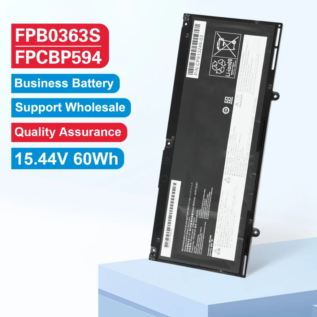 FPCBP594 FPB0363S FMVNBP256 For Fujitsu LifeBook E4412 E5412 E5413 U6312U7312 U7313 FMVNBP256 15.44V 3915mAh