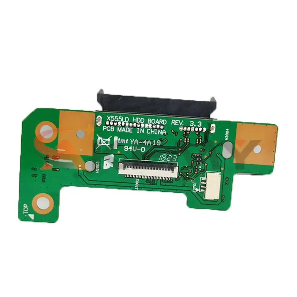 X555LD REV 3.3 3.6 HDD Hard Disk Drive Board For Asus X555LD X555L HDD Board Version REV 3.0 3.1